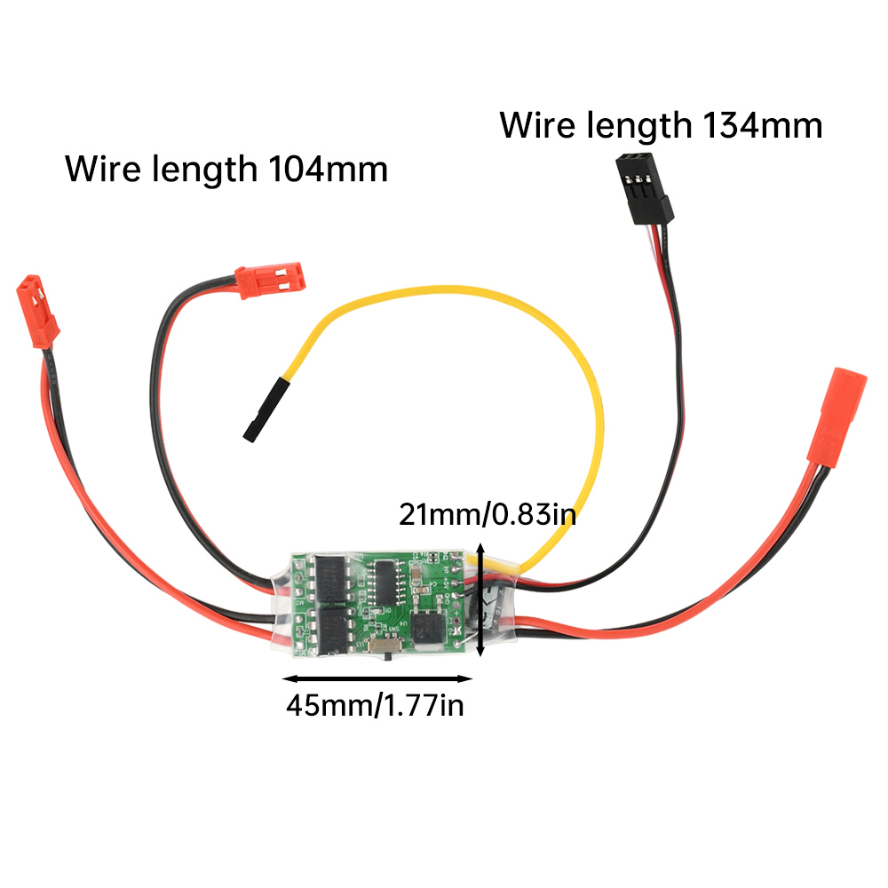 Dual Channel Bidirectional ESC - Eachine Drone E010 recension och pris