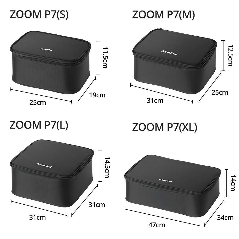 Ambitful ZOOM P7II XL Photogra - Drone Camera Case recension och pris