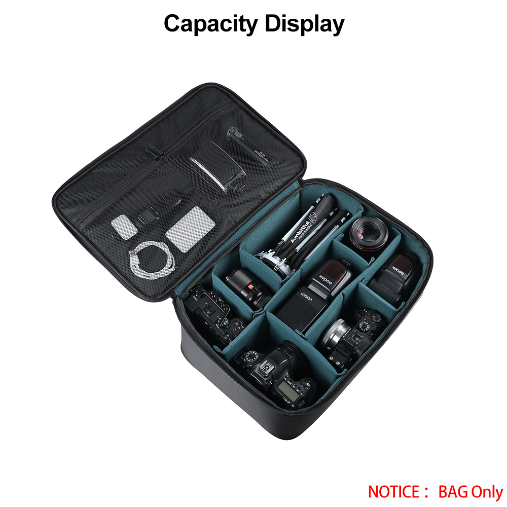 Ambitful ZOOM P7II XL Photogra - Drone Camera Case recension och pris