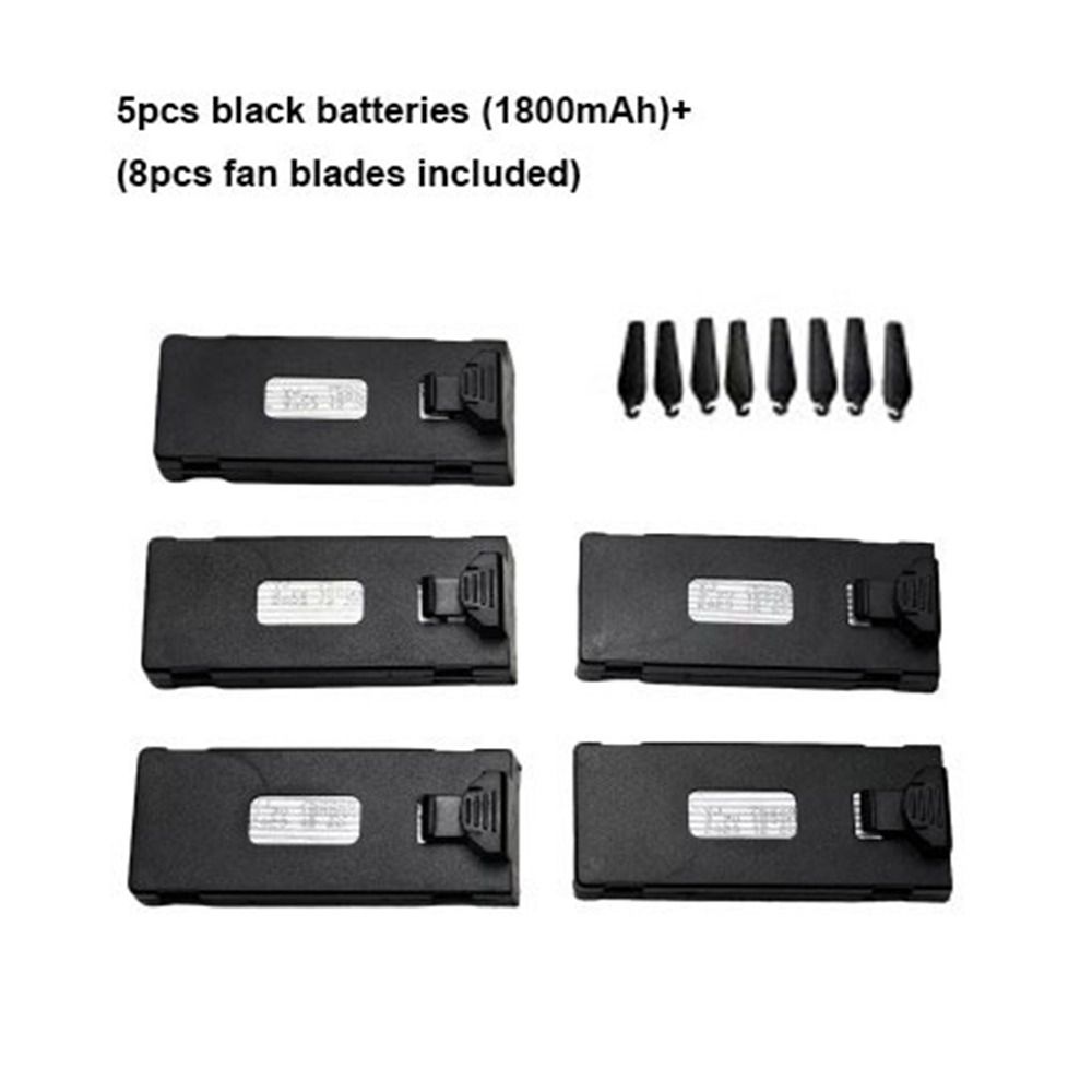 Black Lithium Battery 3.7V1800 - Eachine Drone E010 recension och pris