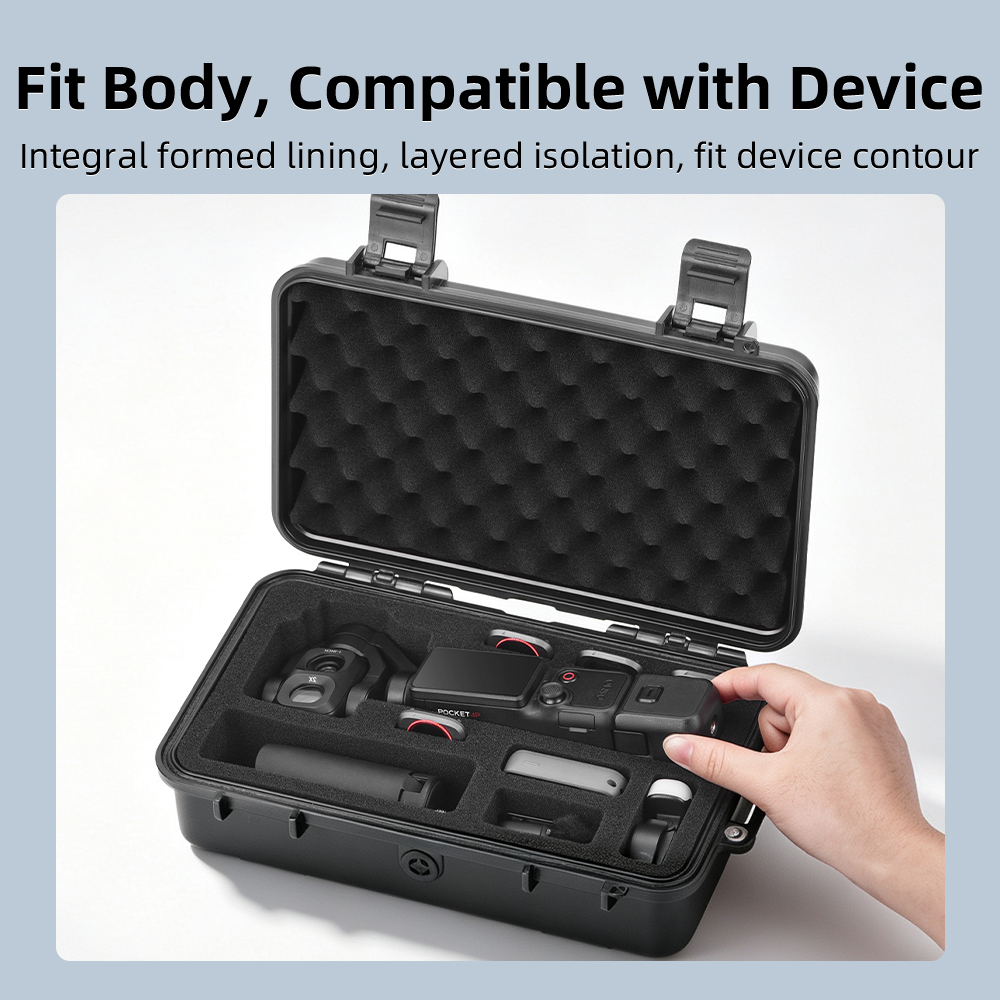 BRDRC Waterproof Hard Case for - Drone Camera Case recension och pris