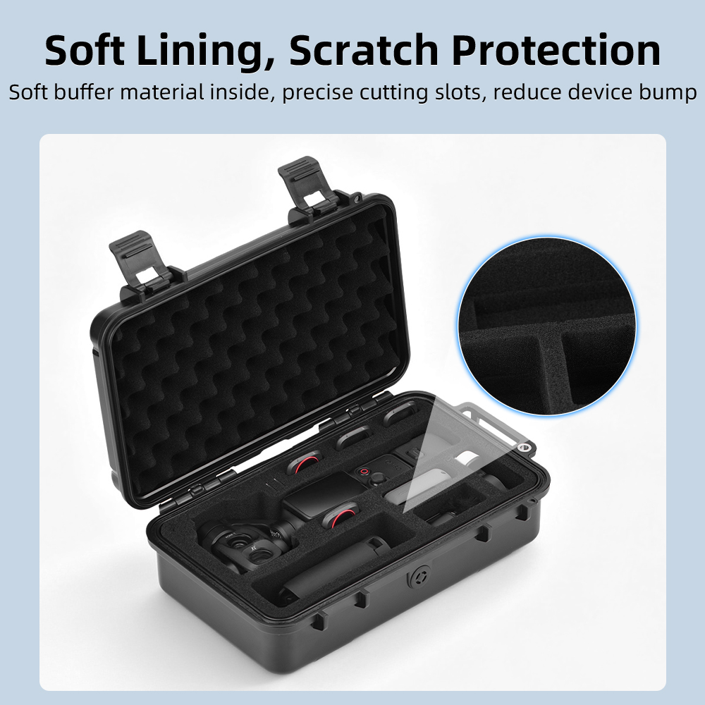 BRDRC Waterproof Hard Case for - Drone Camera Case recension och pris