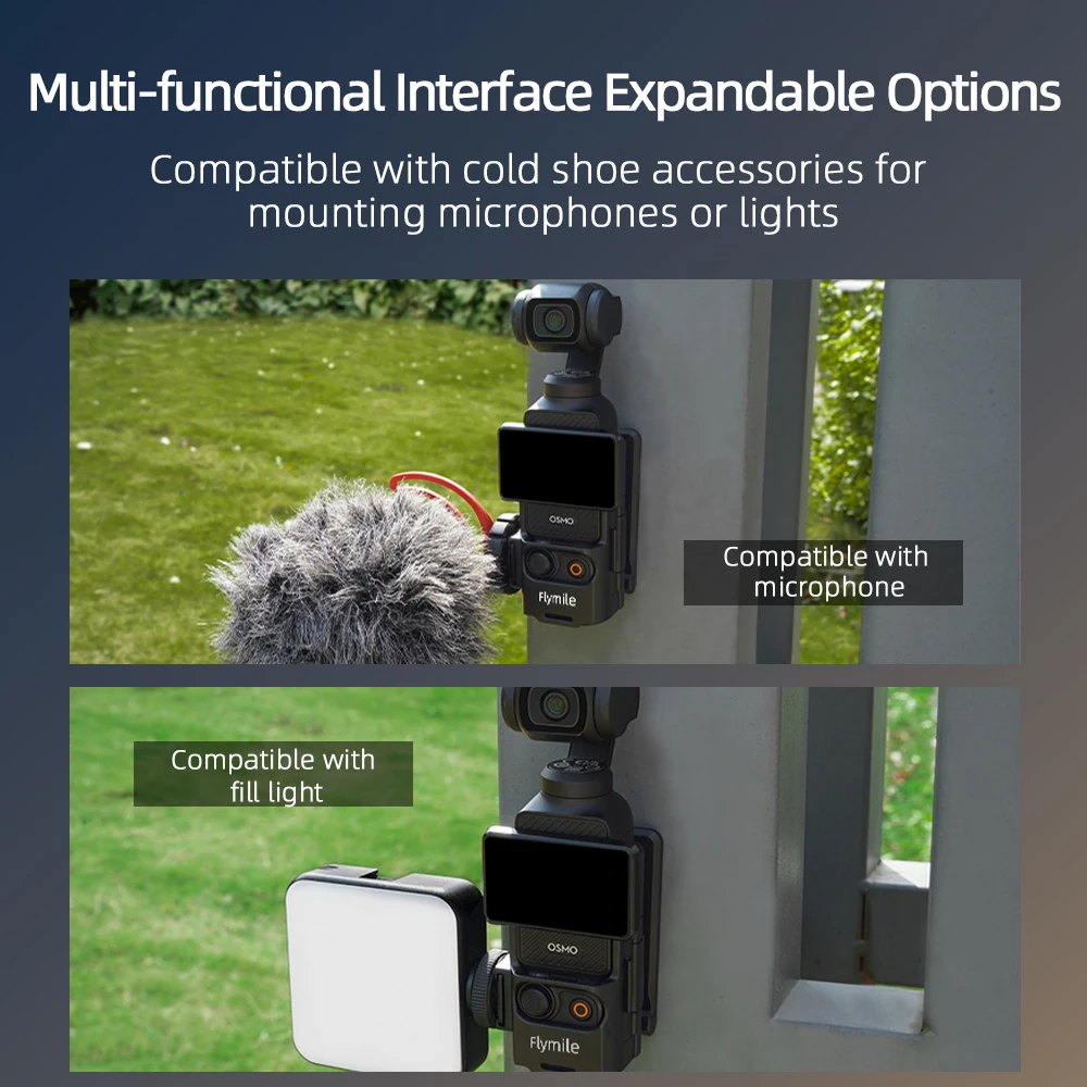 Flymile Magnetic Mount for DJI - Drone Camera Case recension och pris