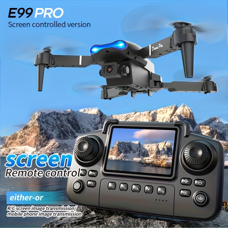 2026 Upgraded E99 PRO MAX Fold - Drone Camera Professional recension och pris