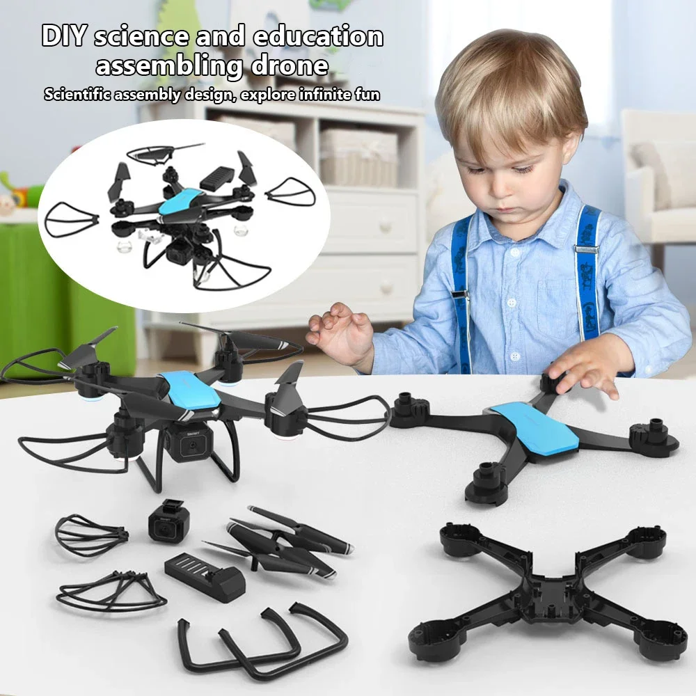 JJRC H108 DIY Teaching Assembl - Drone Camera Hd recension och pris