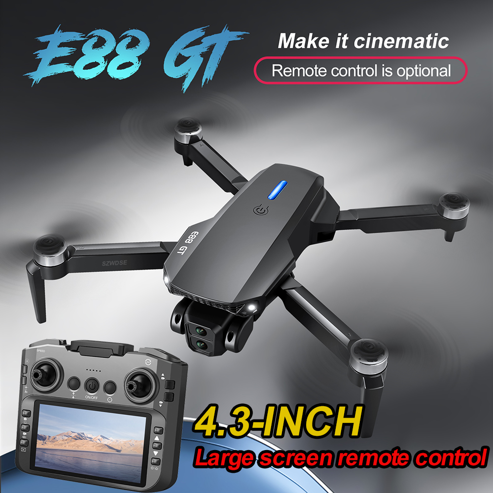 NEW E88GT Optical Flow Positio - Drone Camera Professional recension och pris