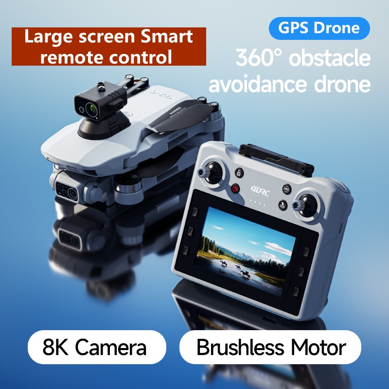 Professional GPS Screen Drone  - Drone Camera Professional recension och pris