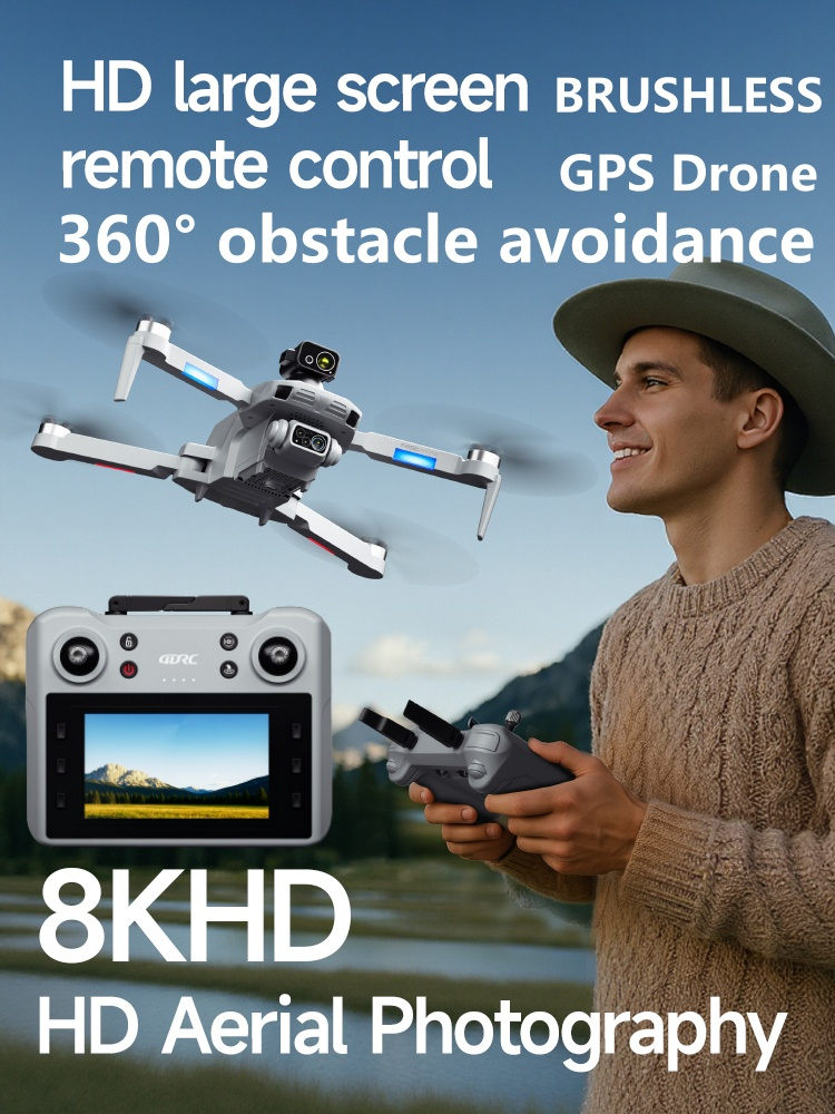 Professional GPS Screen Drone  - Drone Camera Professional recension och pris