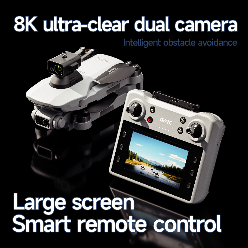Professional GPS Screen Drone  - Drone Camera Professional recension och pris